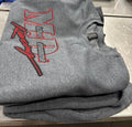 Embroidered Crew Neck MD Racing sweatshirt