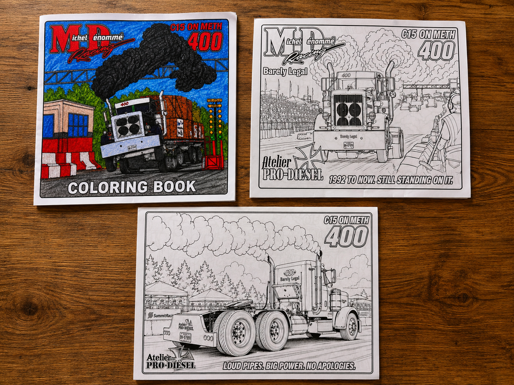 22 Page Kids Coloring Book
