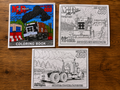 22 Page Kids Coloring Book