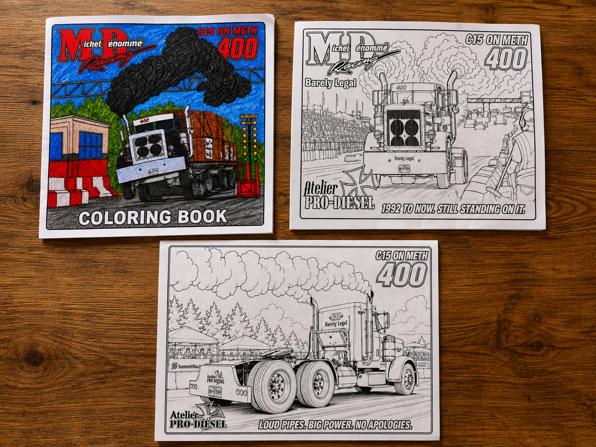 22 Page Kids Coloring Book