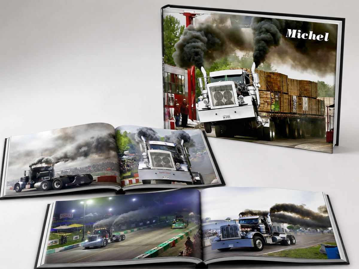 Michel Dénommé Commemorative Photo Book