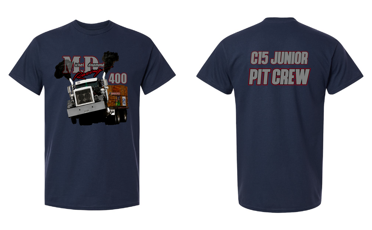 Kids Pit Crew Short Sleeve T-Shirt