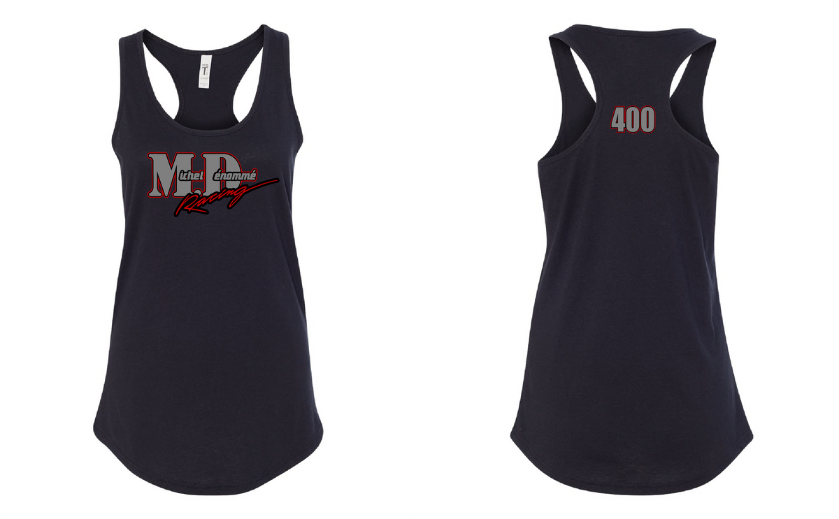 Michel Dénommé Racing Ladies Tank