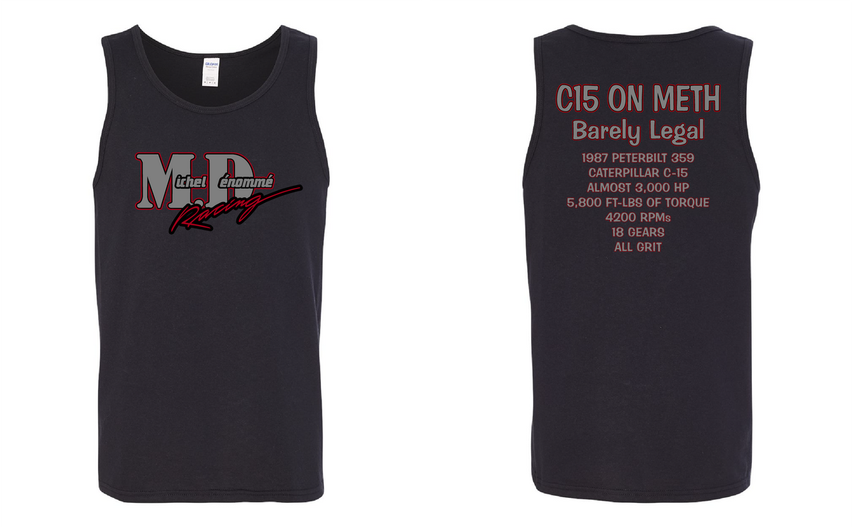 Mens Truck Facts Tank