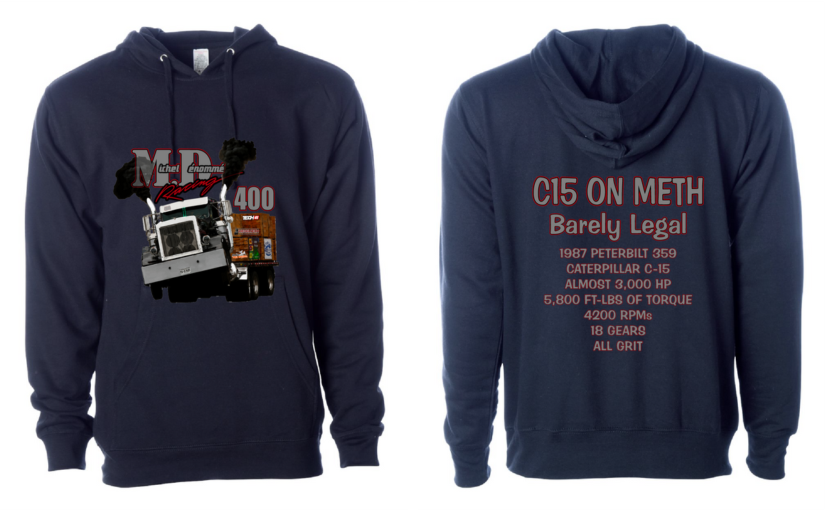 Truck Facts Hoodie Sweatshirt