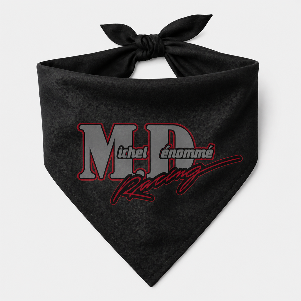 Michel Dénommé Racing Dog Bandana