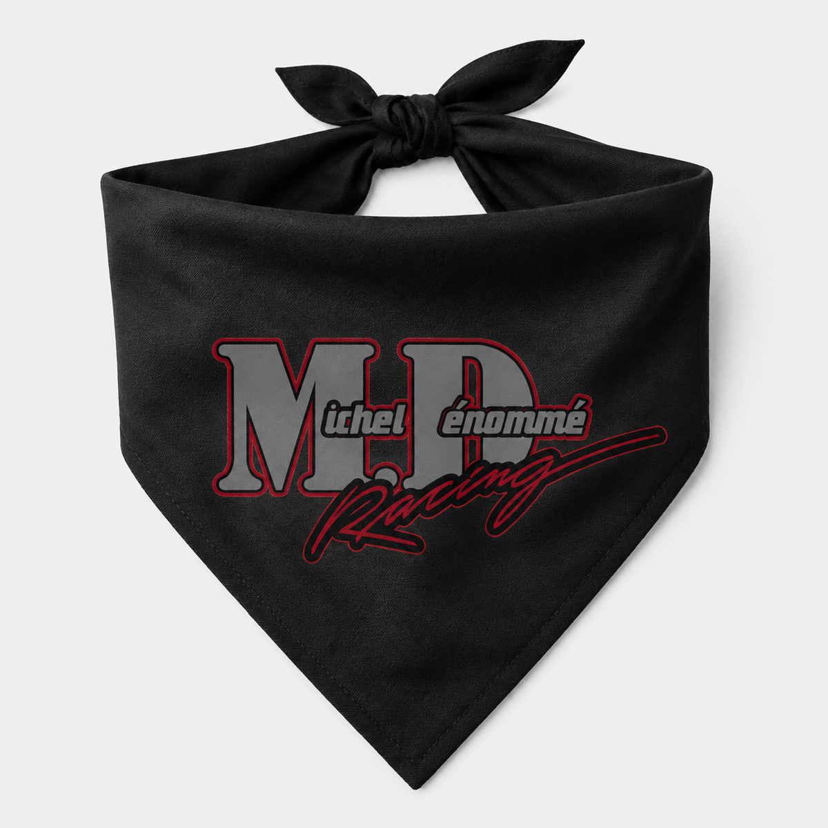 Michel Dénommé Racing Dog Bandana